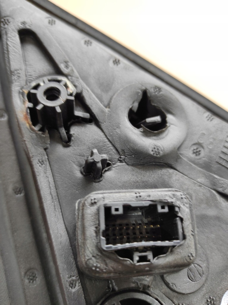 фото №9, Зеркало левая наружное renault laguna iii 14 pin europa