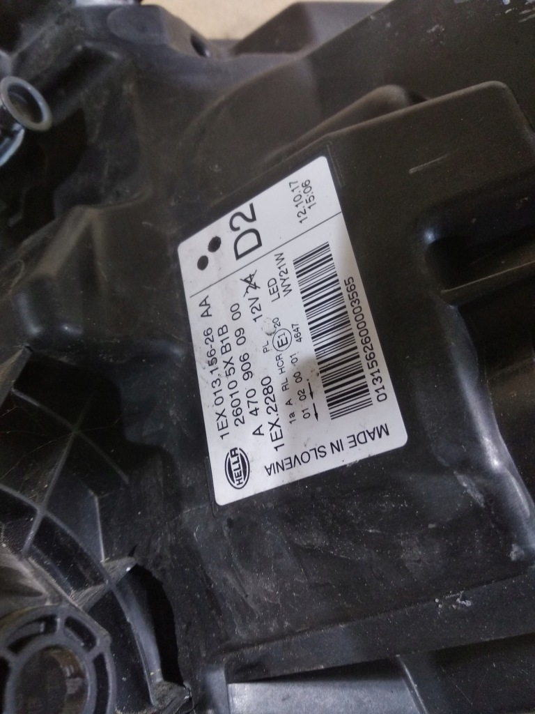 Mercedes x klasa 470 led фара правая передняя Киев