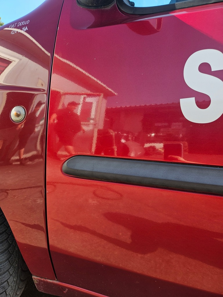 фото №13, Fiat doblo дверь левый перед левая передние 124