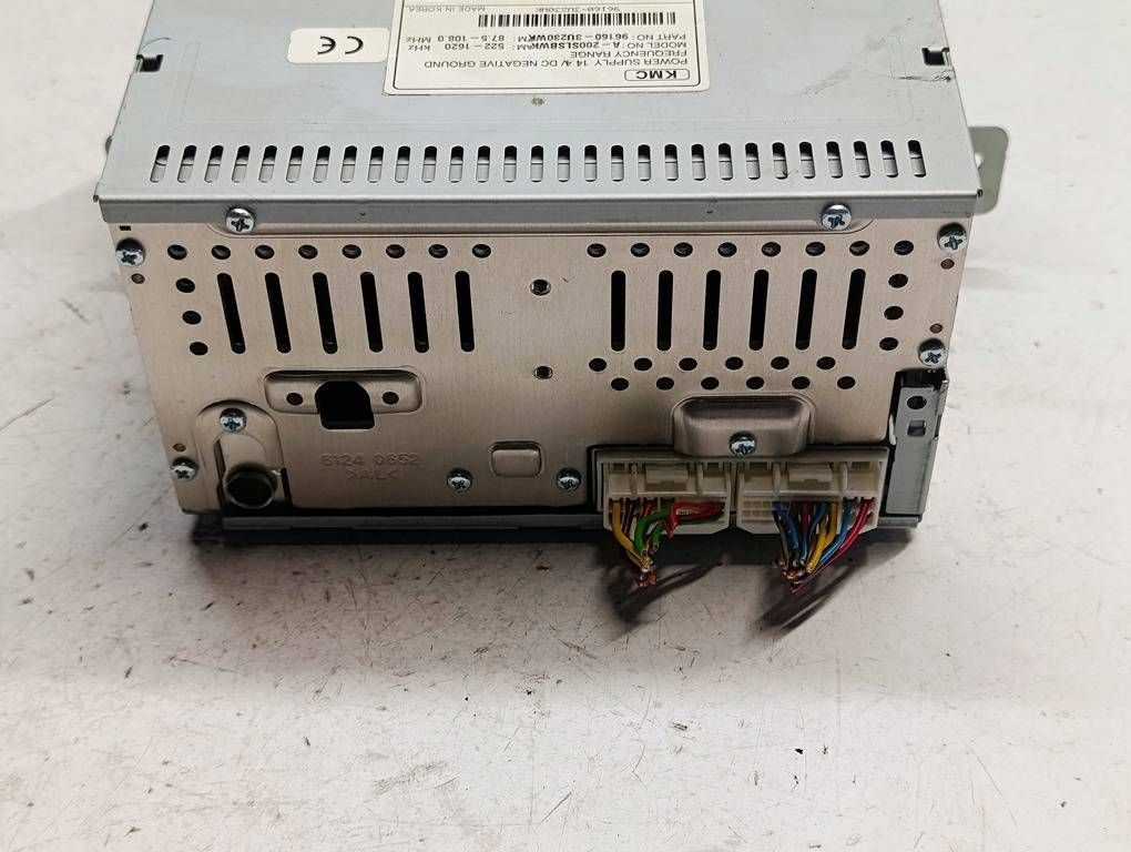 Kia sportage 3 11-16 радіо заводський 96160-3u230 Недорого