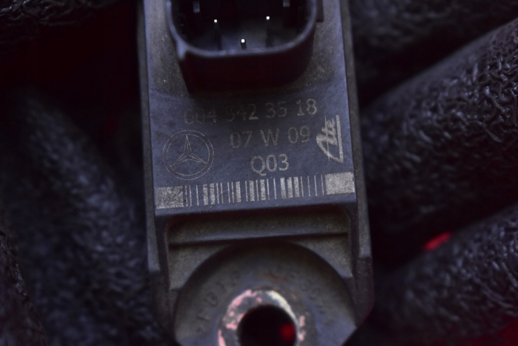 фото №7, Датчик ударный 0045423518 mercedes s-klasa w221 05-09