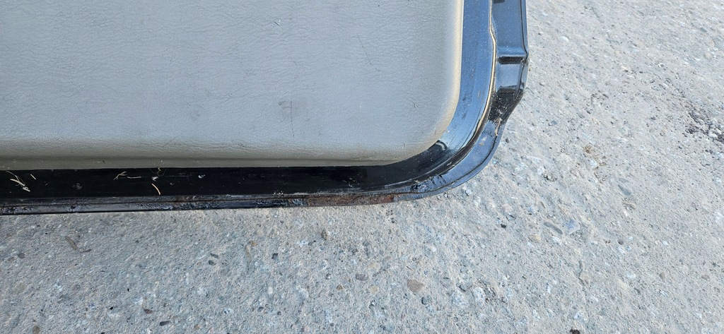 фото №11, Chrysler voyager iv 4 кришка багажника задня 01-08r