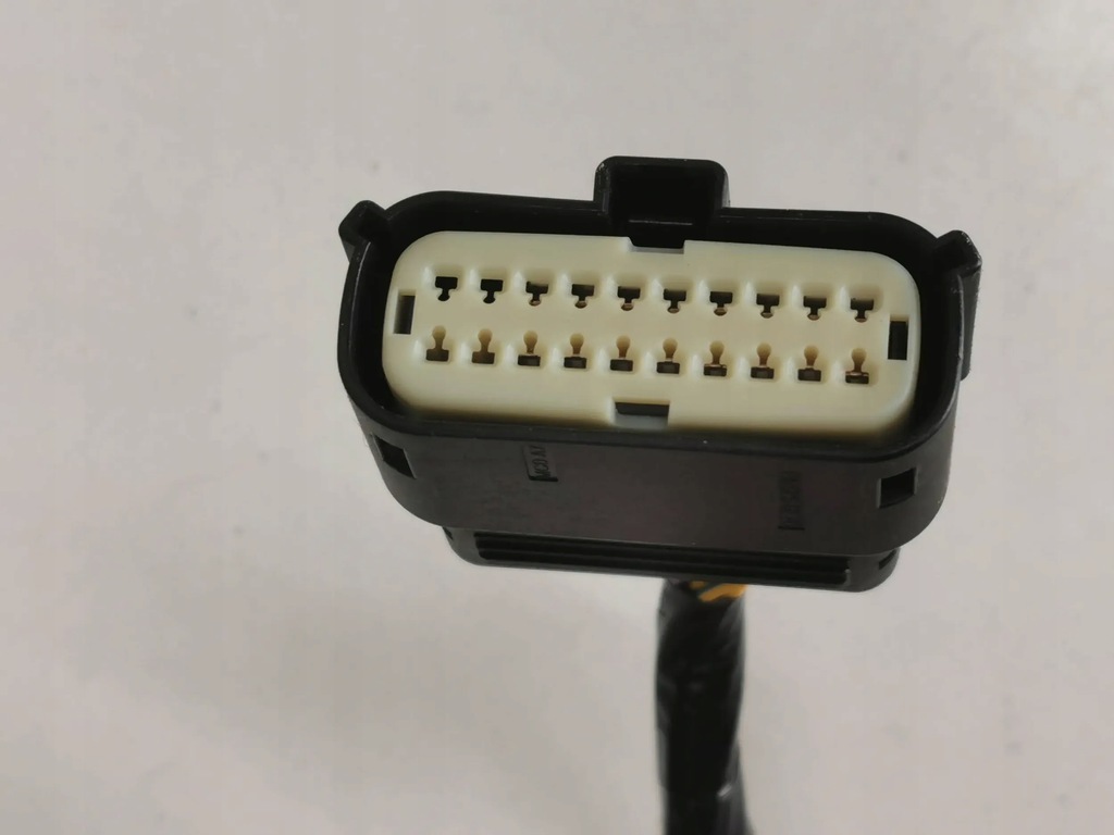 фото №10, Жгут электропроводка бампера opel cascada задняя 3.063