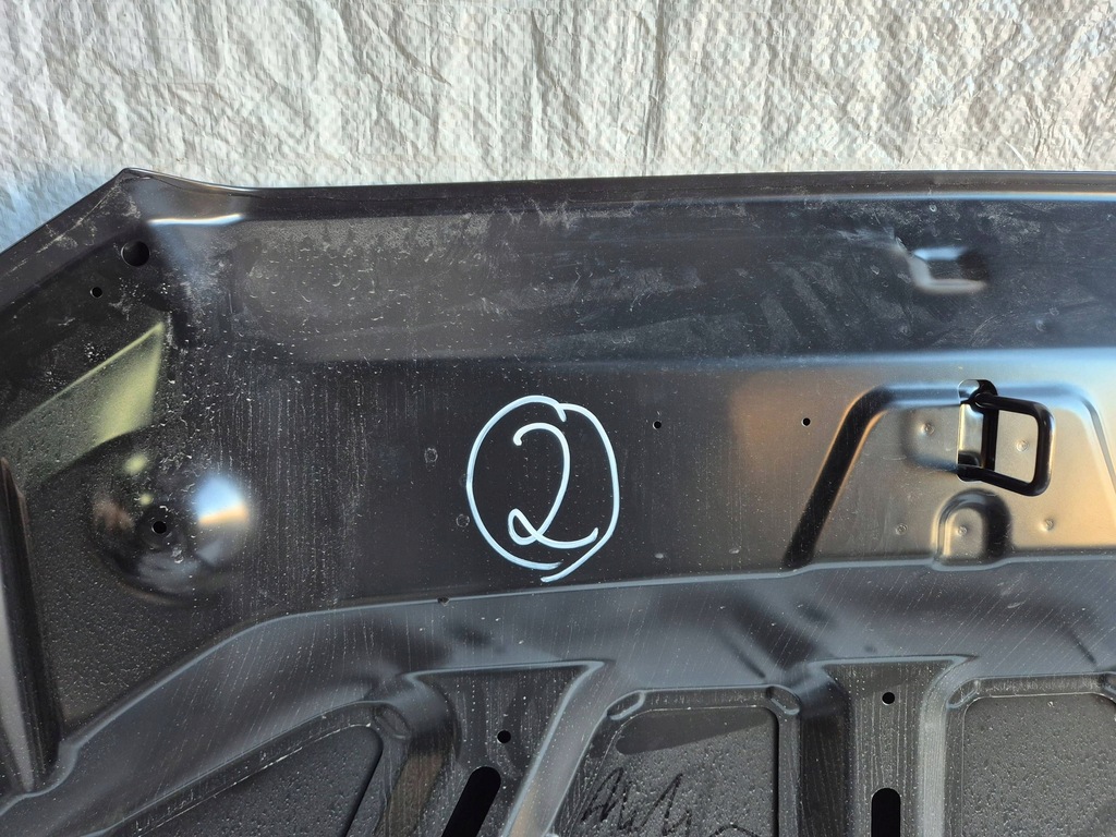 фото №10, Mitsubishi asx 10-19 капот nowa org