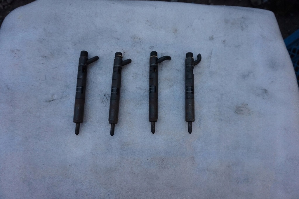 фото №3, Інжектор 1.5 dci renault scenic ii megane ii clio ii ejbr01801a