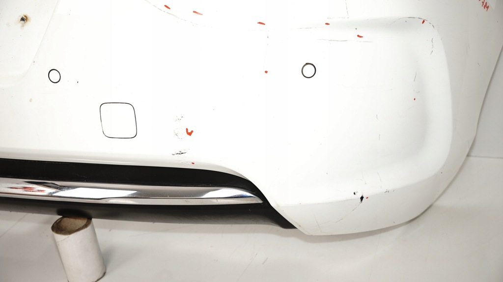 фото №7, Бампер задняя citroen c4 ii 10-15r pdc ewp