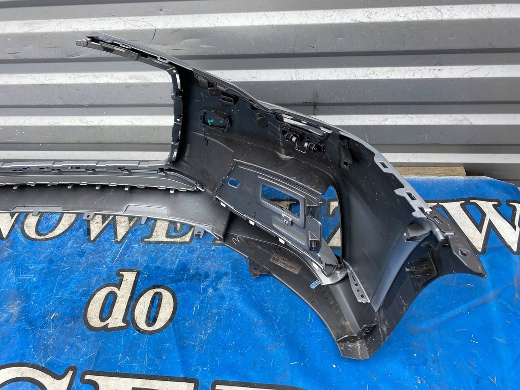 фото №8, Audi a6 c8 allroad бампер перед передний 4k0807437h