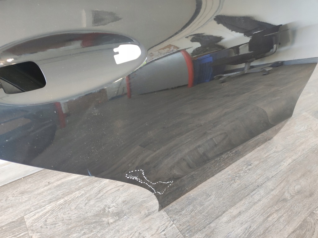 фото №9, Двері mercedes cklasa w206 206 задні праве sedan ------