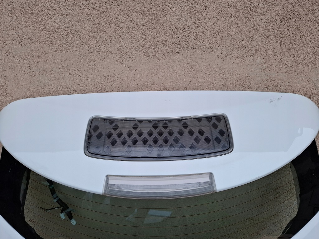 фото №8, Крышка багажника багажника nissan leaf i камера оригинал