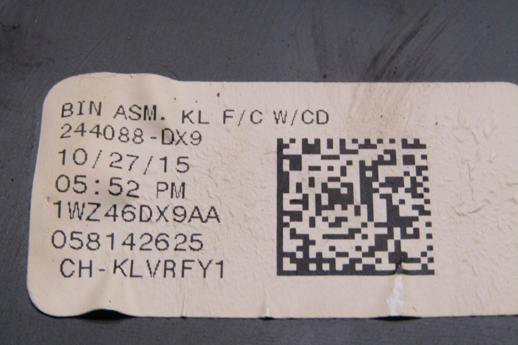 фото №7, Підлокітник шкіряний шкіра jeep cherokee kl