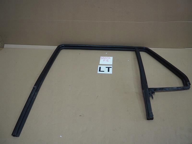 фото №1, Прокладка скло двері лівий задня hyundai santa fe ii