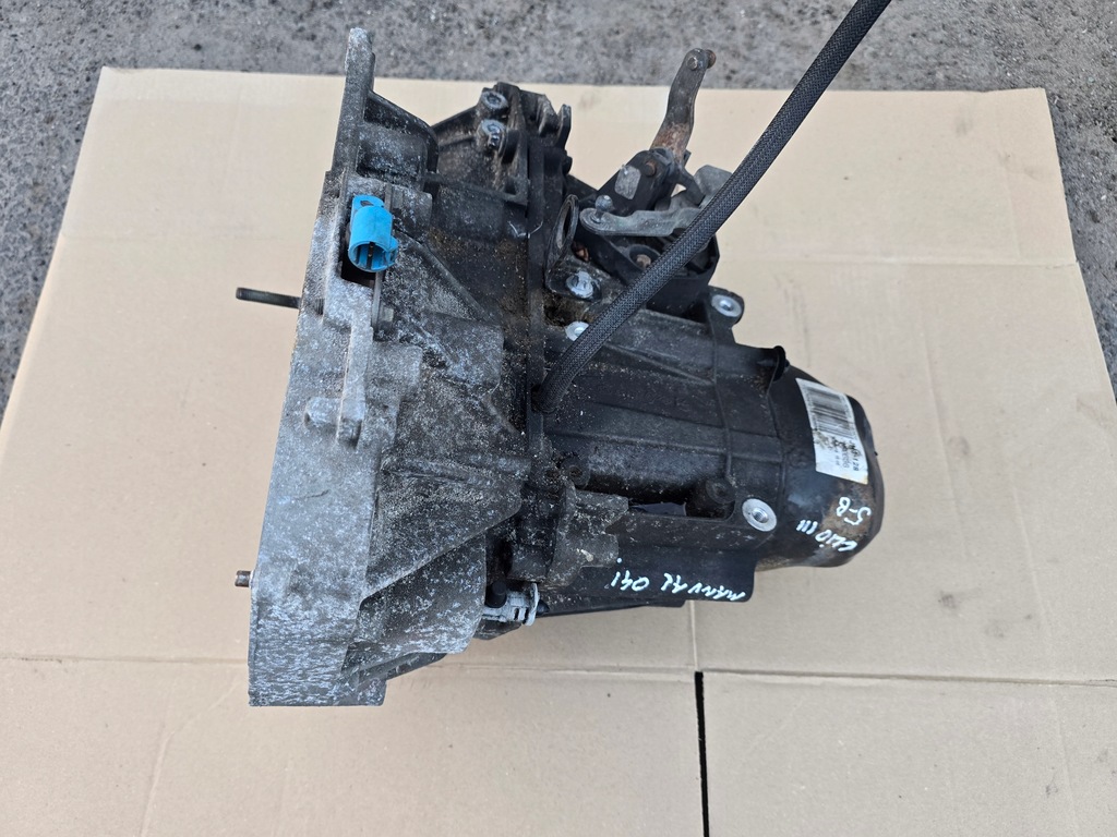 фото №8, Коробка передач передач 1.2 16v renault clio iii 2005-2012 twingo ii modus jh3-128