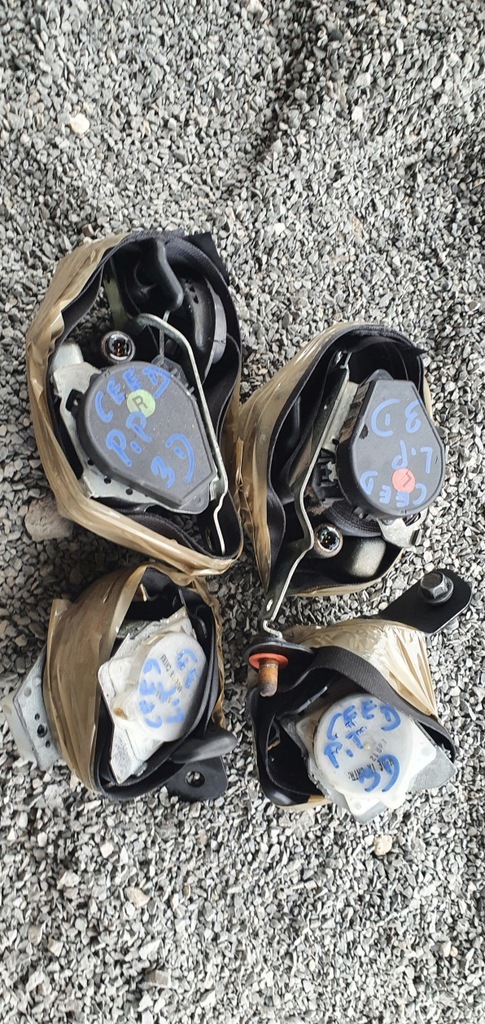 фото №1, Ceed i 3d pas безпеки правий задня