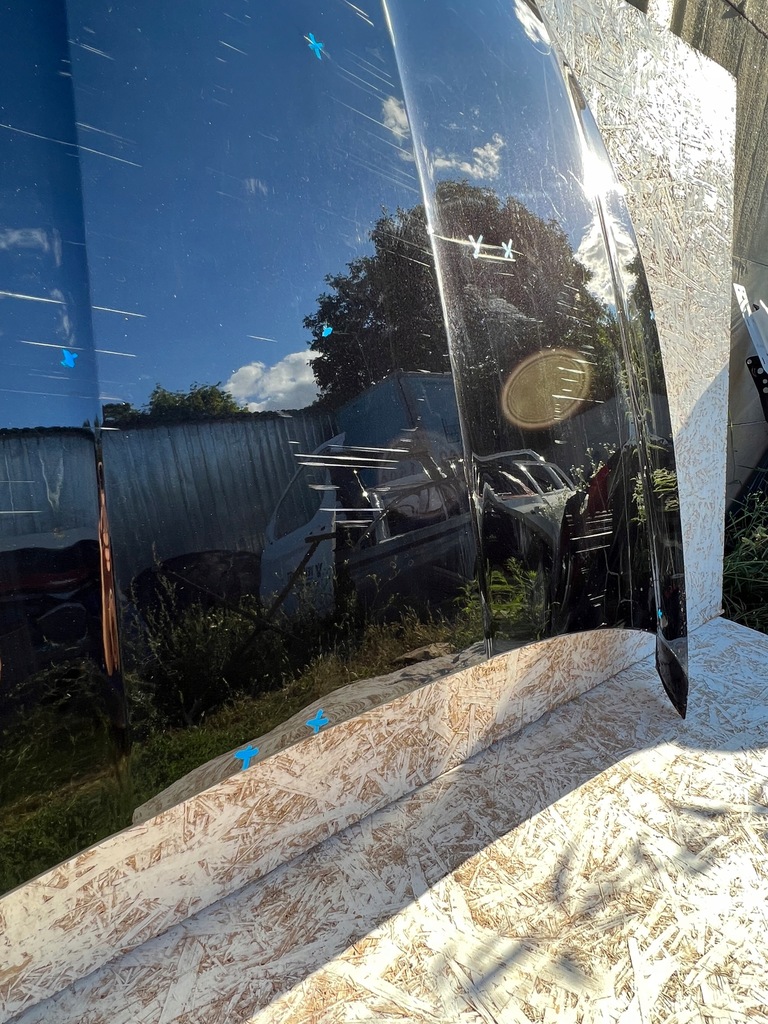 фото №11, Капот крышка двигателя skoda octavia iv 5e