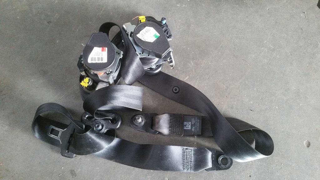 фото №11, Панель приладів консоль подушки безпеки ремені датчик kpl ford c-max