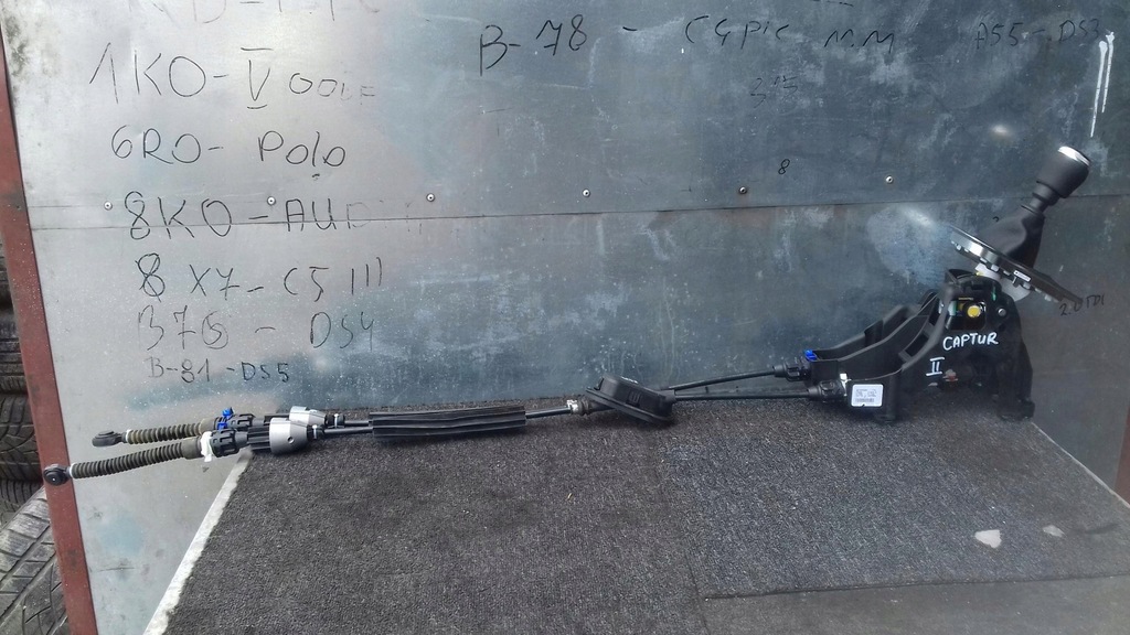 фото №8, Домкрат троси передач 341025599r captur ii 1.0tce
