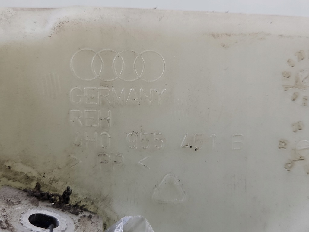 фото №6, Бак бачок рідина розпилювача audi a8 d4 4h