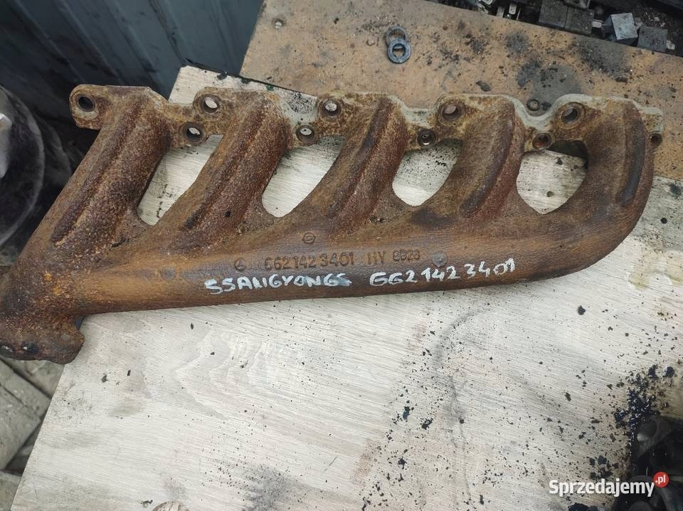 Купить Ssangyong korando 2,9 коллектор выпускной