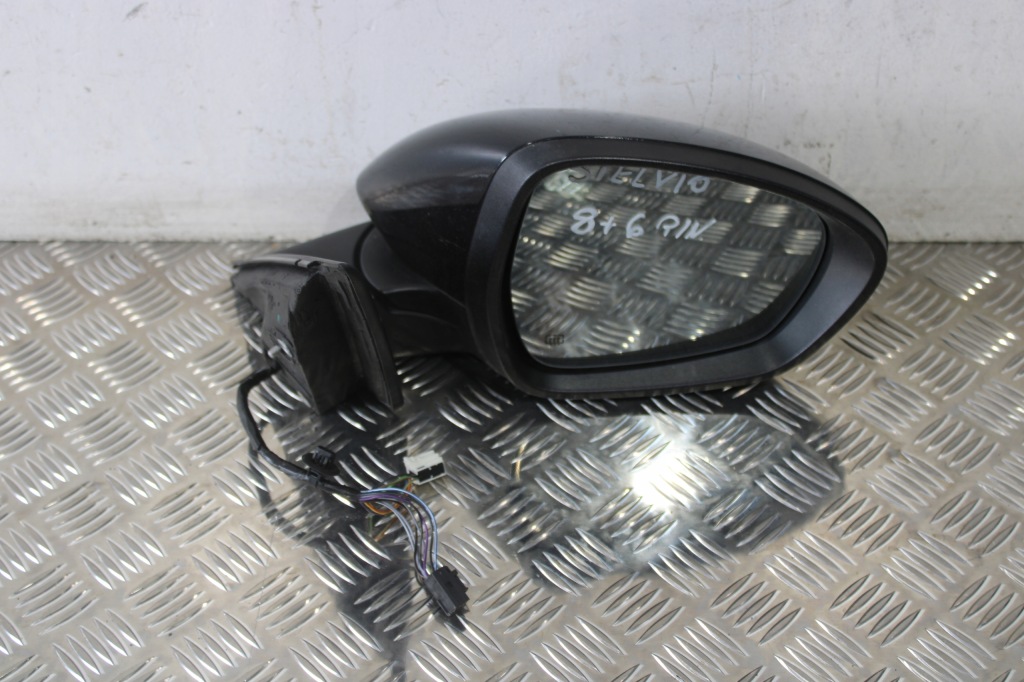 фото №1, Зеркало правое 14 pinów alfa romeo stelvio