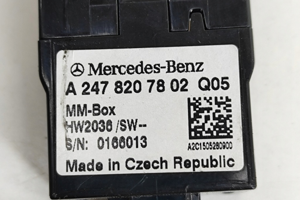 фото №7, Mercedes-benz eqb x243 typ c port usb з'єднання a2478207802 2022 23770727