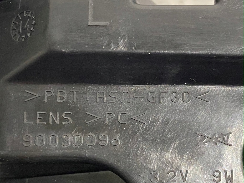 фото №5, Porsche cayenne лампа протитуманна lh 95b941699c