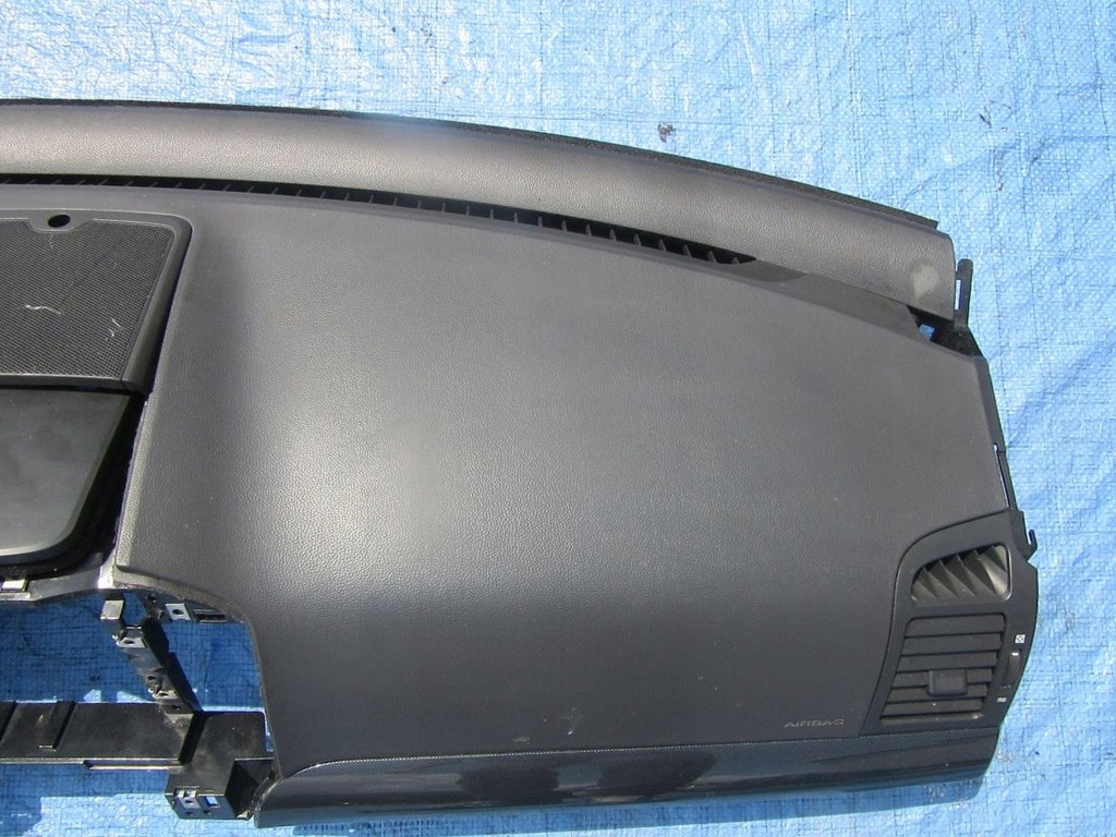 фото №5, Chevrolet captiva 2010 приборная панель приборная приборная панель подушка + каркас kpl