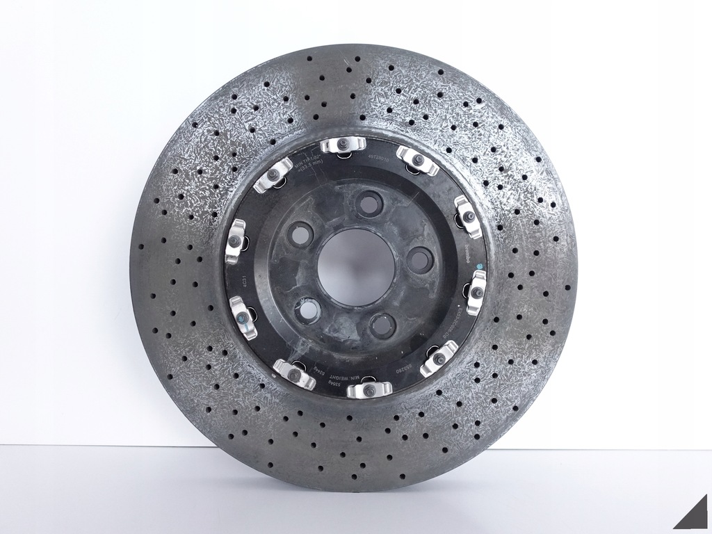 фото №1, Jaguar f-type r xk xkr-s gt svr диск керамическая