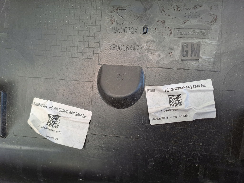 фото №9, Бампер задня 1980032x chevrolet grandland