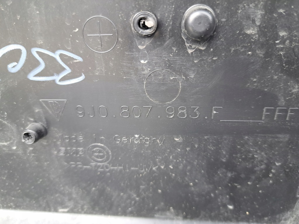 фото №10, Porsche taycan 9j0 cross turismo бампер задний задняя