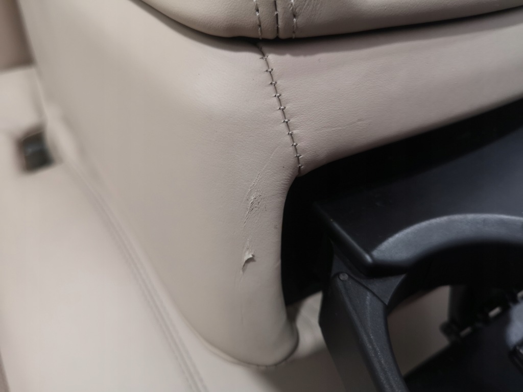 фото №15, Заднее сиденье спинка сиденья задняя bmw f01 f02 nappa oyster