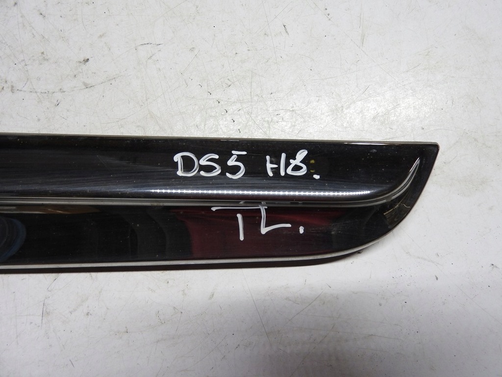 фото №11, Citroen ds5 11-15 накладка молдинг дверь левый задняя 9673775180