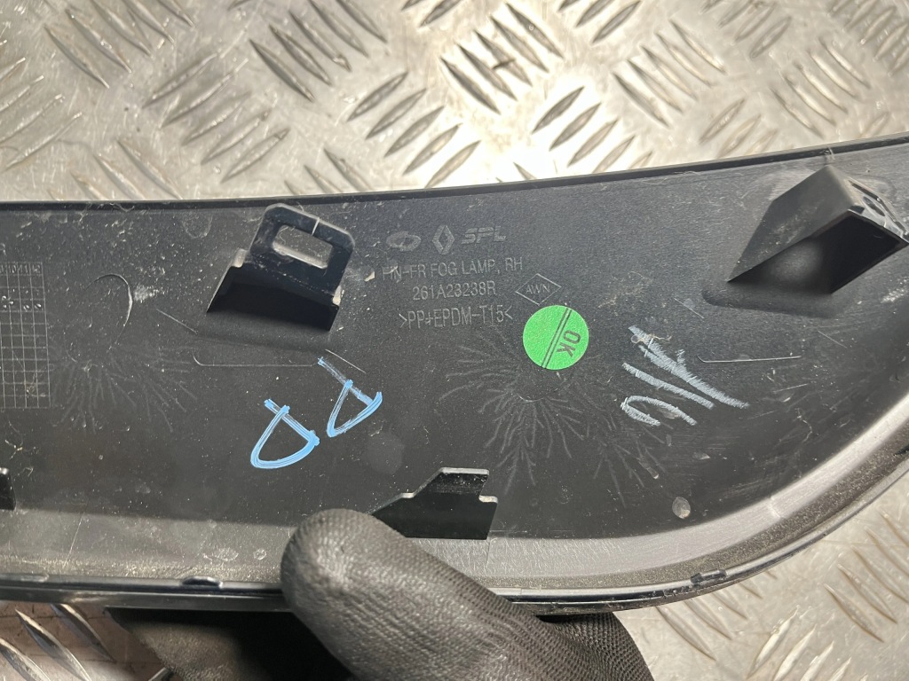 фото №4, Молдинг бампера правый перед renault arkana lift 23-