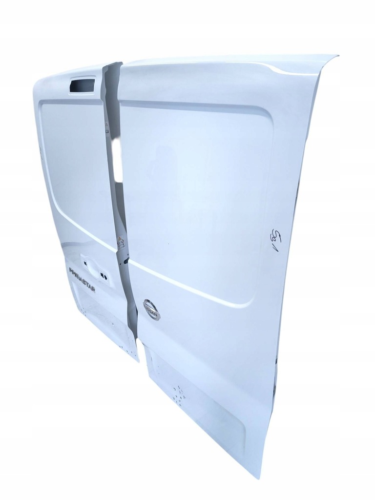 фото №8, Nissan primastar ii trafic iii nv300 двері задні стулка