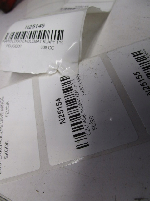 фото №5, Fiesta mkiv датчик кондиционера 1.3