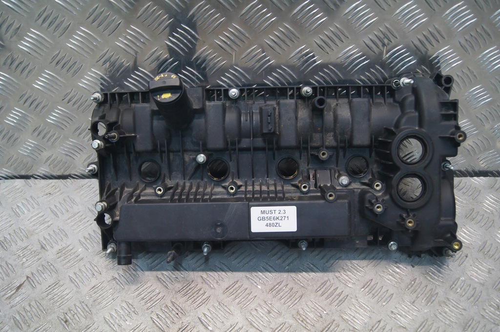 фото №1, Ford mustang vi 2.3 ecoboost крышка клапанов