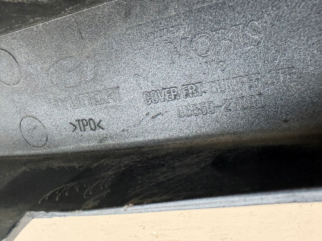 фото №11, Hyundai ix35 09-13r молдинг накладка бампера передній перед 86550-2y000