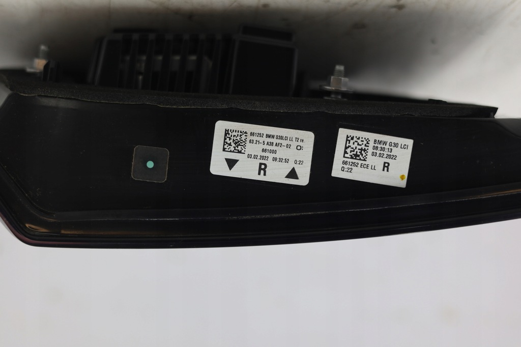 фото №10, Лампа лампы правая левая задняя задняя bmw g30 f90 lift lci 8493811 8493812