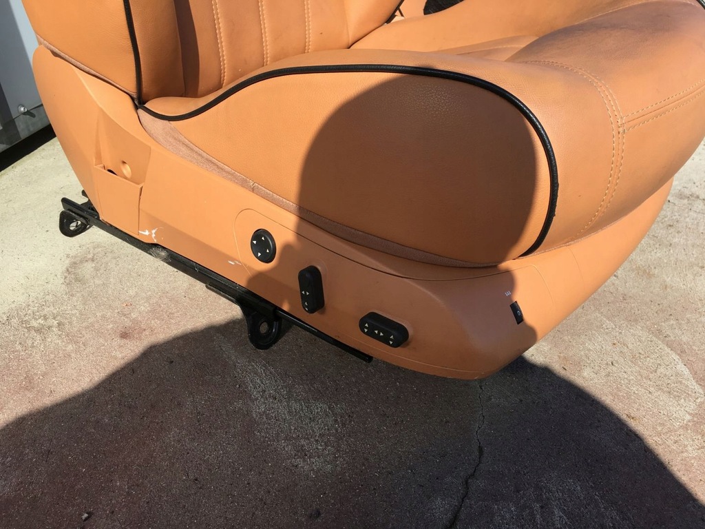 фото №9, Maserati quattroporte 04-12 сиденья заднее сиденье usa