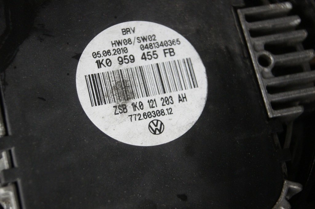 фото №12, Octavia ii lift 1.6 tdi pas передній підсилювач радіатор