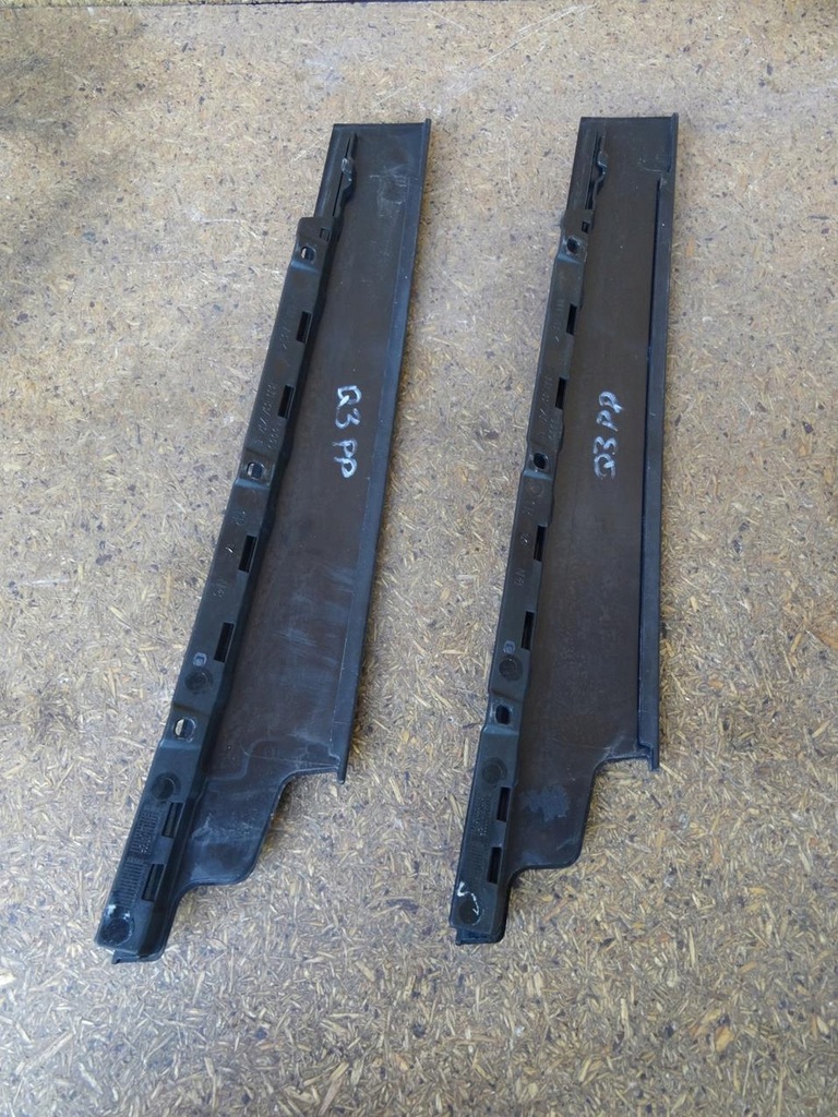 фото №12, Audi q3 8u молдинг двері стійка права перед black piano s-line 8u0837902c