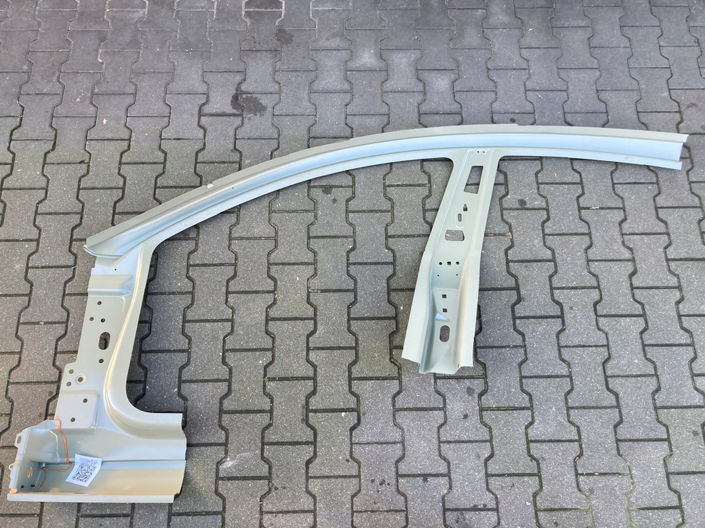 фото №9, Обшивка блок двигателя порог правый передний tesla 3