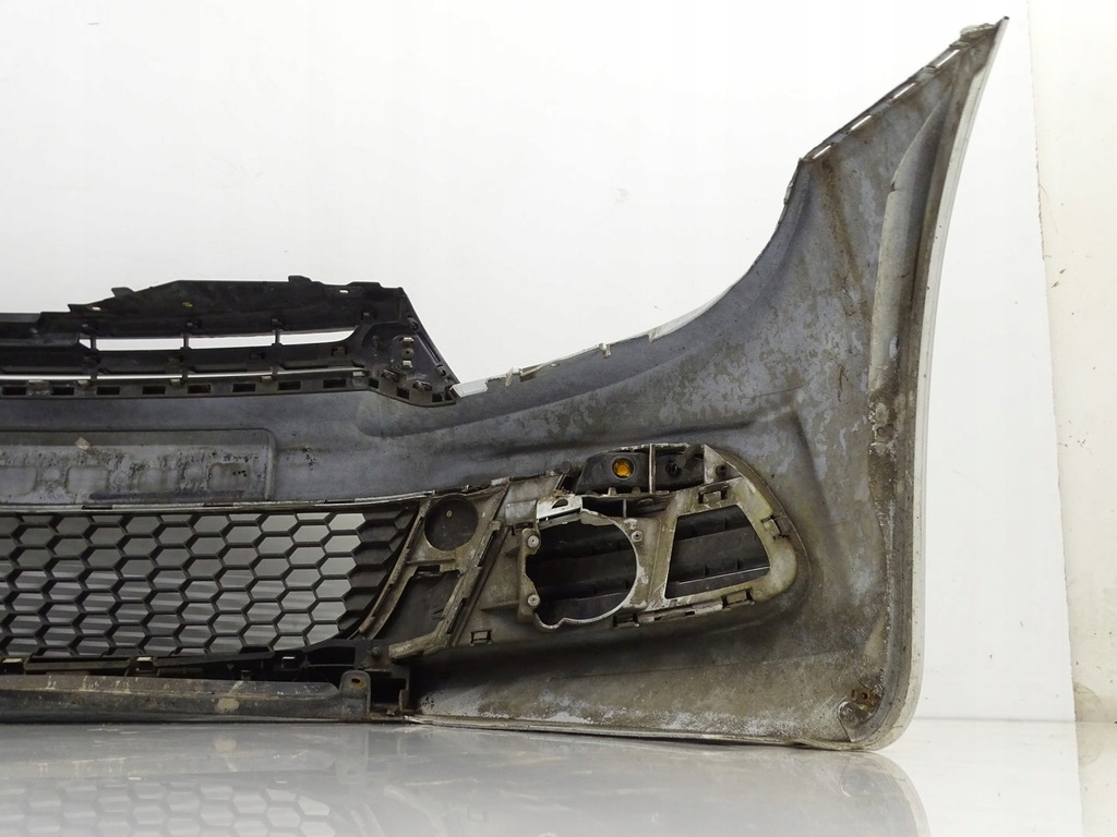 фото №15, Kpl бампер перед передний + решётка радиатора vw scirocco iii 1k8 2008-2014r белый lb9a