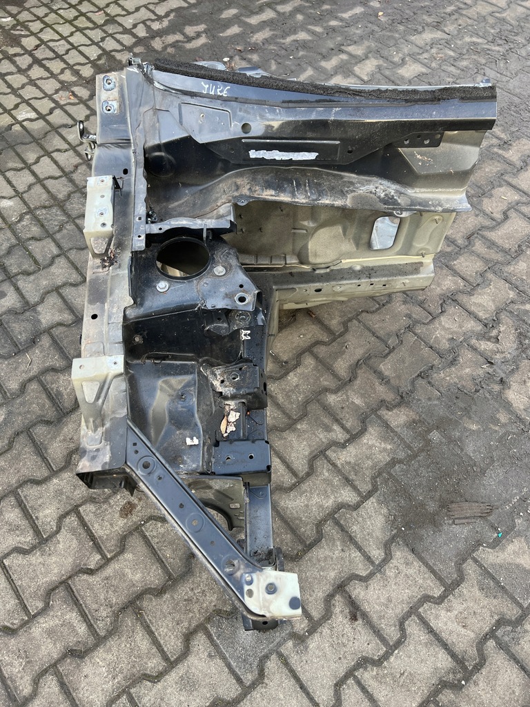 фото №4, Nissan juke f15 lift четверть лонжерон правая z11