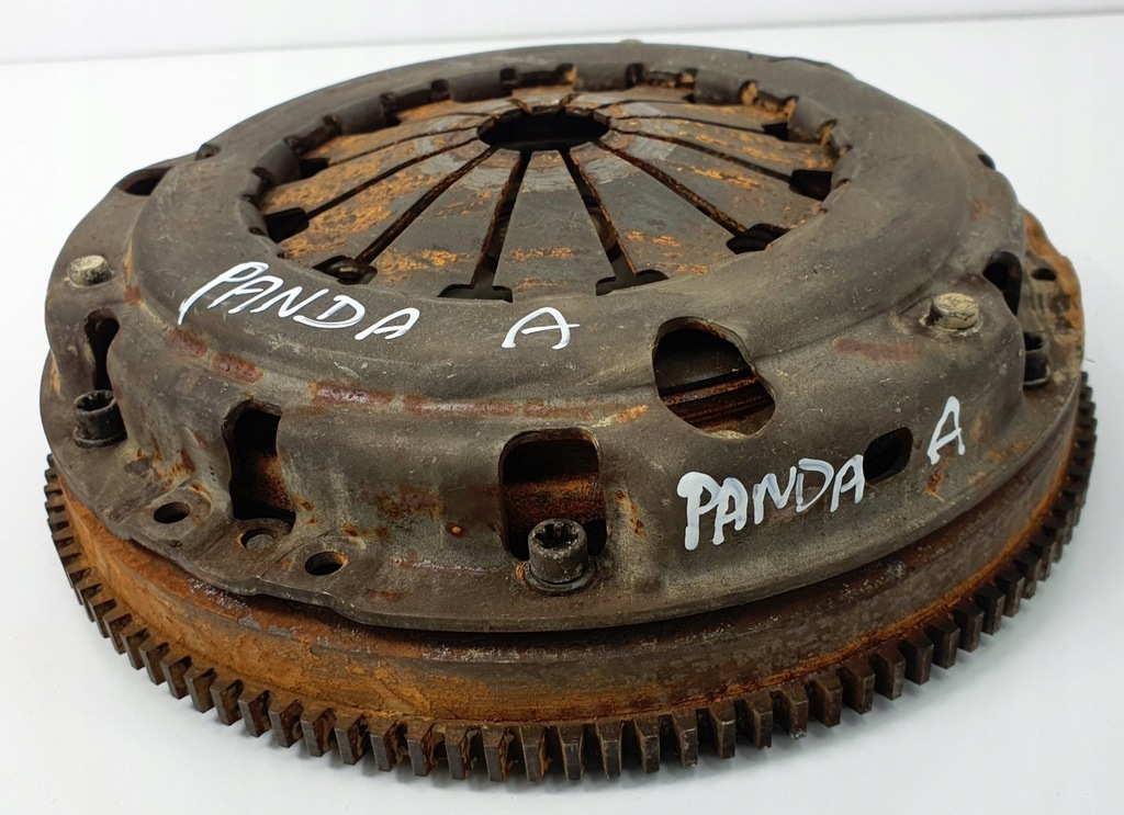 фото №7, Сцепление полный fiat panda ii 1.2 8v