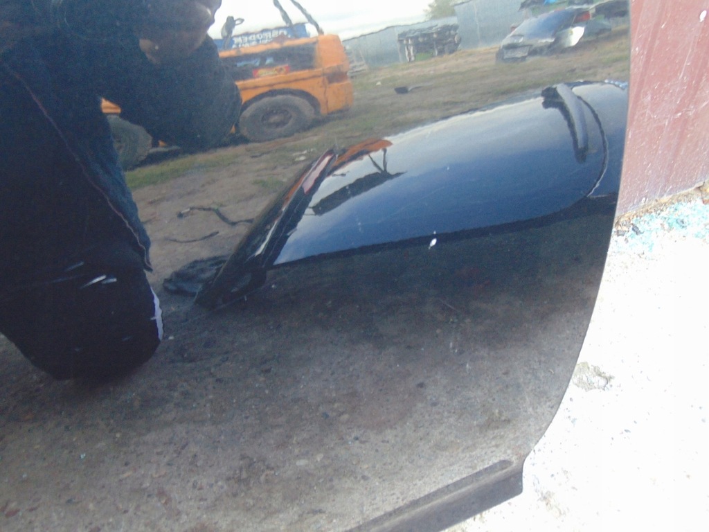 фото №9, Дверь правый задняя lz9y audi a6 c6 avant