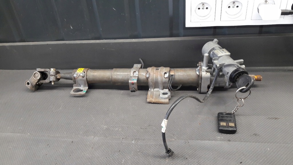 фото №1, Колонка замок запалювання daewoo nubira