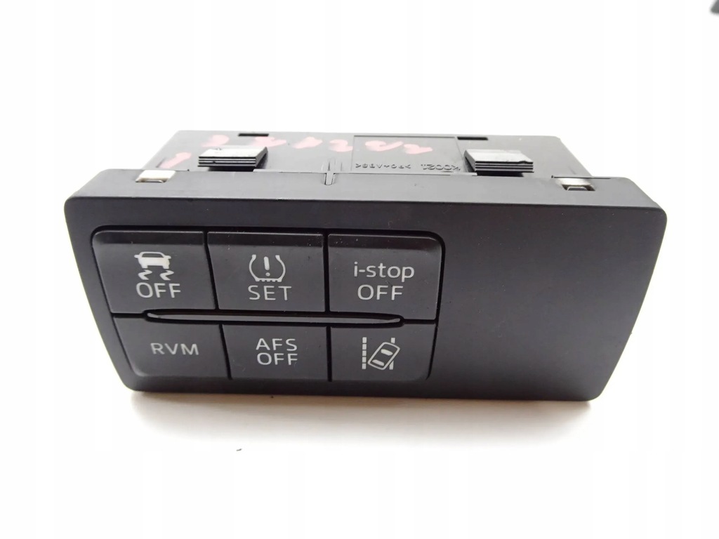 фото №1, Панель кнопок set i-stop rvm mazda 6 gj
