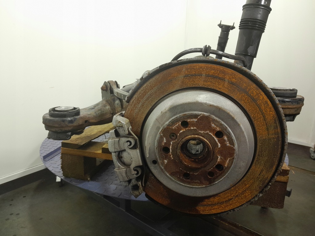 фото №6, Mercedes r w251 3.0 cdi 224 km балка подвеска задняя задняя