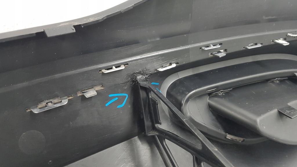 фото №7, Mercedes b klasa w247 накладка бампера задня