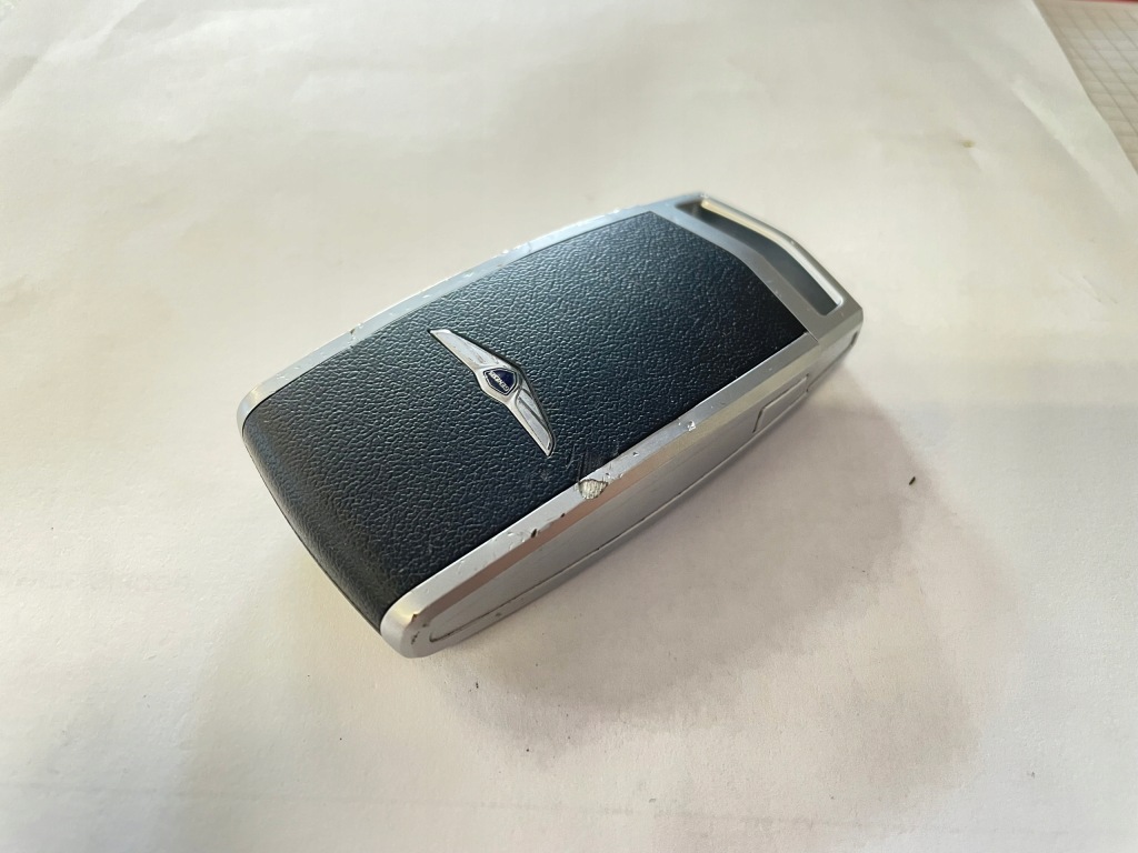 фото №5, Ключ pilot hyundai genesis g80 smart key